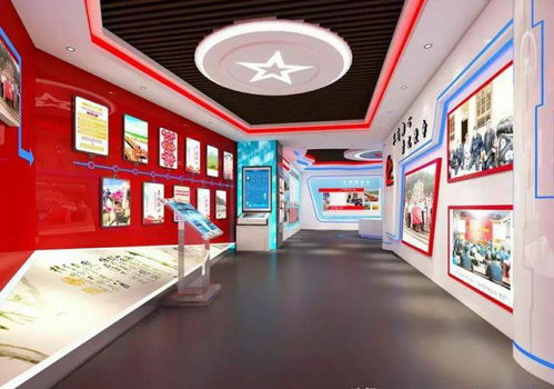 鄭州展廳裝修設計公司 一站式多媒體展廳解決方案，引領河南展示新潮流